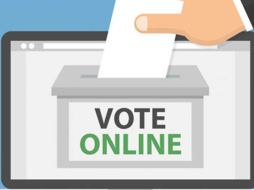В Украине впервые попробуют онлайн-голосование