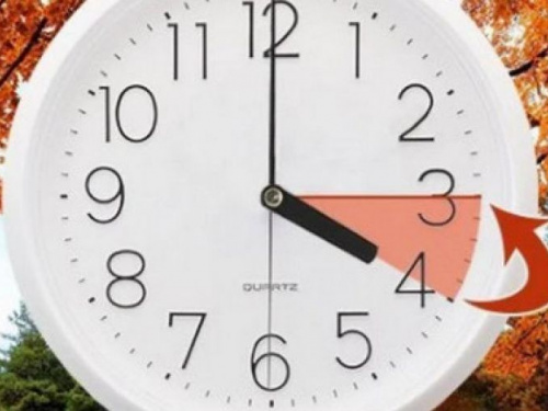 Перевод стрелок: напоминание и интересные факты для жителей Авдеевки