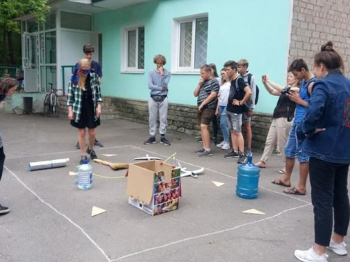 Фоторепортаж: как прошел квест в прифронтовой Авдеевке