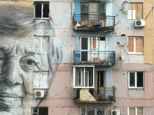 Стоимость восстановления "разукрашки" в Авдеевке превысит 27 миллионов гривен