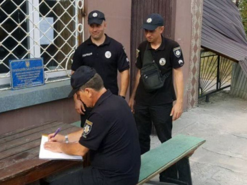 Полицейская станция правоохранителей Авдеевки заработала в Верхнеторецком