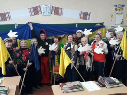 Авдеевские ветераны отпраздновали годовщину своей организации