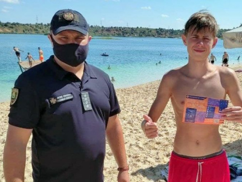 Рятувальники Авдіївки вкотре закликають не нехтувати правилами безпеки на воді