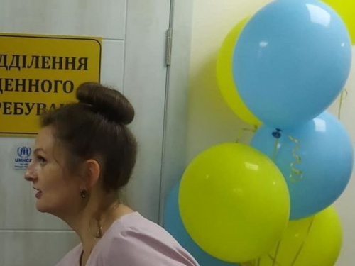 В Авдіївському терцентрі відкрили відділення денного перебування для проведення активного дозвілля підопічних