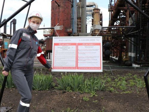 Авдеевские коксохимики благоустраивают своё предприятие