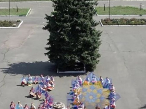 ПКТіС привітав авдіївців з 30-річчям Незалежності України ( ВІДЕО)