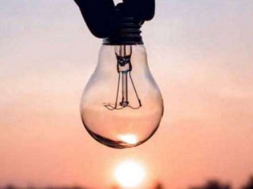 В старой части Авдеевки завтра отключат свет