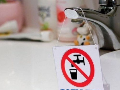 В Авдеевке три дня будет отсутствовать водоснабжение