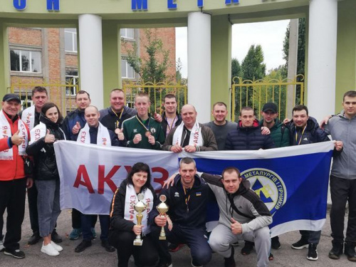 Серебро и бронза в копилке авдеевских коксохимиков: заводчане стали призерами первого тура 30-й Всеукраинской рабочей спартакиады