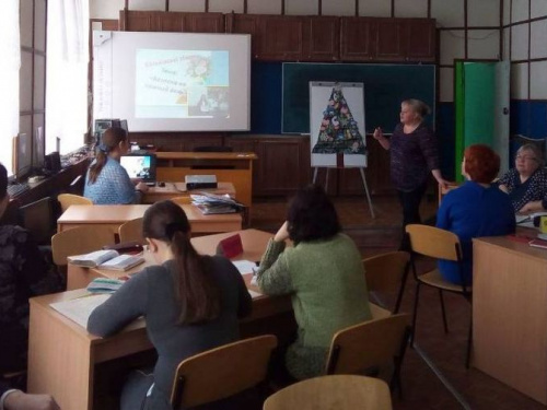 В Авдеевке пели колядки и говорили о личностном развитии (ФОТО)