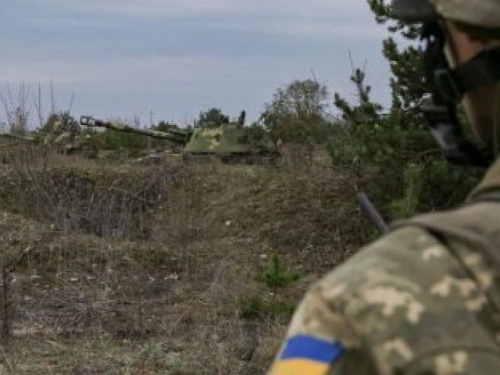 По авдеевским позициям выпустили 41 мину