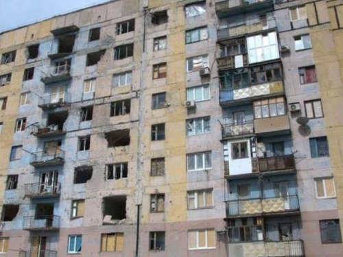 40 млн грн заложено в бюджете Украины на компенсацию за  разрушенное жильё на Донбассе
