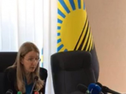 Супрун похвалила Донецкую область