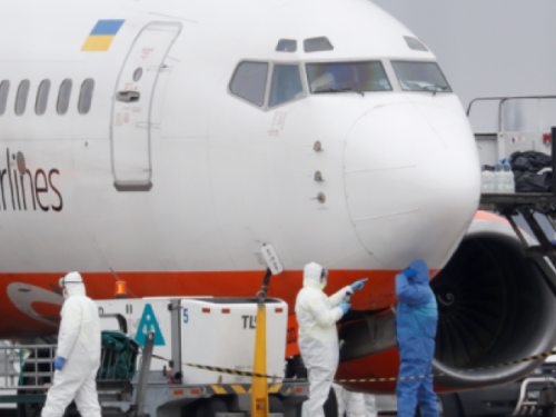 Эвакуация украинцев из Уханя и протесты в Новых Санжарах
