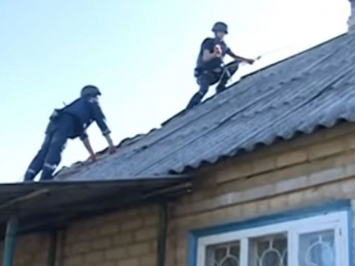 В Авдеевке восстановили почти 580 домов (ВИДЕО)