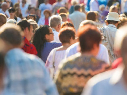 Население Украины сократилось на 178,4 тыс. за полгода