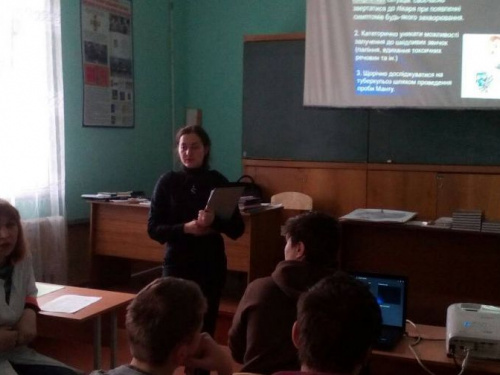 В Авдеевке провели антитуберкулезные мероприятия (ФОТО)