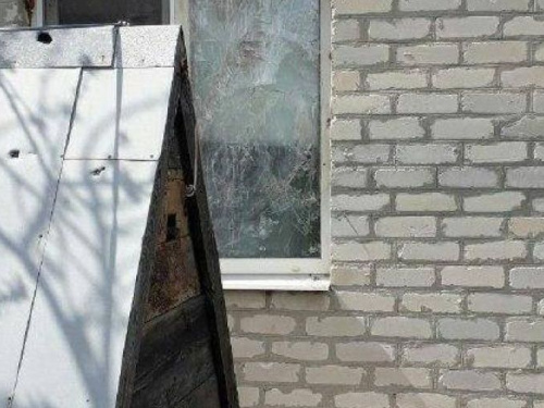 В Авдеевке обстрелом повреждены два дома (ФОТО)