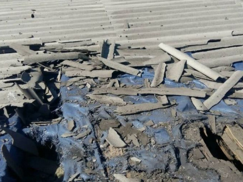 Донбасс: боевики расстреляли гражданские кварталы (ФОТО)