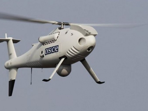 Беспилотник СММ ОБСЕ подвергался глушению сигнала в районе Авдеевки
