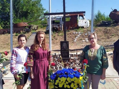 Авдеевка празднует День Независимости Украины