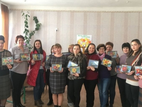 Авдеевские педагоги делились творческими наработками (ФОТО)