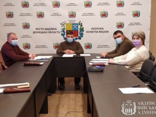 Авдіївська влада взяла участь в засіданні колегії Покровської РДА