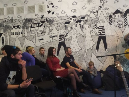 ВИДЕО. Как прошло открытие молодёжного культурно-образовательного хаба в Авдеевке