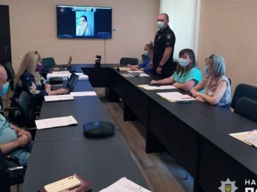 Керівництво поліції Авдіївки звітувало про результати роботи перед громадою