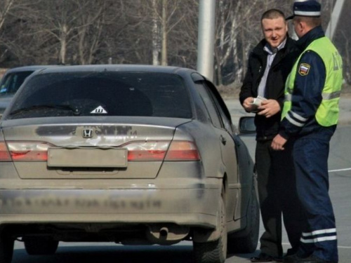 За брудні номерні знаки на авто авдіївці будуть платити більше