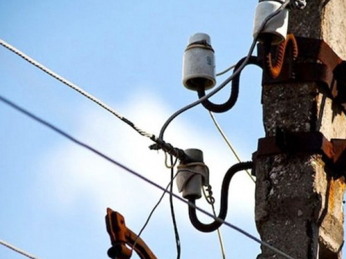 В Авдеевке обесточат улицу Спортивную