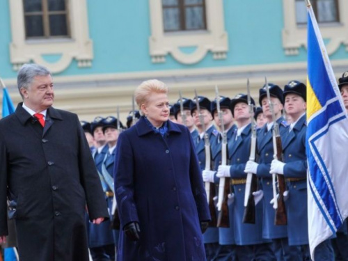 Литва поможет Авдеевке