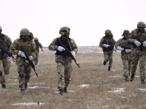 За сутки боевики восемь раз обстреляли позиции ВСУ