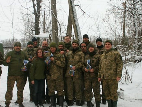 Для защитников Авдеевки сотворили добрые чудеса (ФОТО)