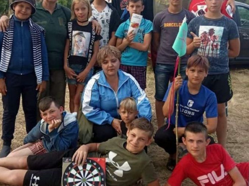 Авдеевские джуровцы поучаствовали в эколого-туристическом слете