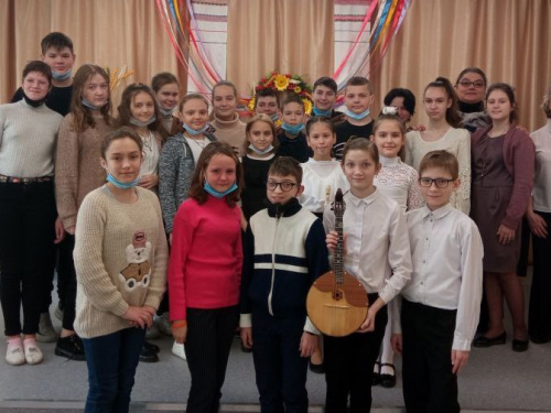 Школярам Авдіївки розповіли про казки в музиці (ФОТОЗВІТ)