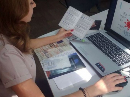 В центре занятости авдеевцам рассказали о торговле людьми