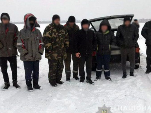 Поймали жителей Авдеевки, которые разбирали железнодорожные пути (ФОТО)