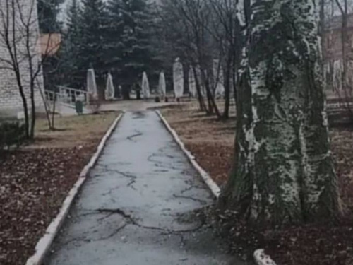 Авдеевка в Рождественский сочельник (ФОТО)