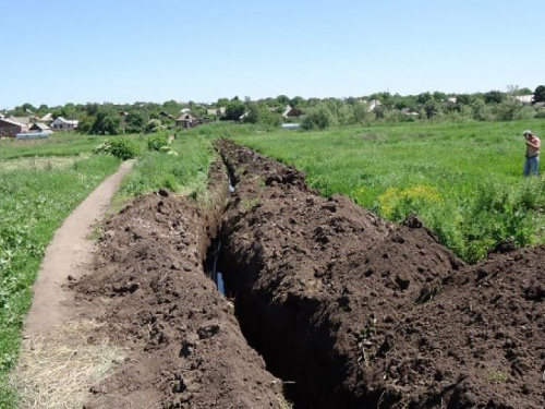 В Авдеевке провели важные водные работы