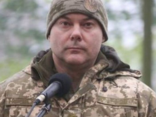 Военное положение на Донбассе: пояснения командующего ОС