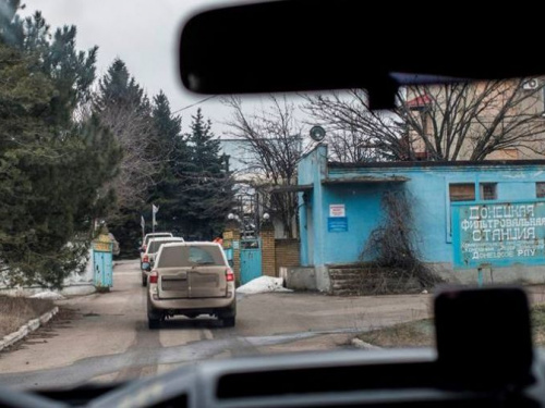 Более 100 взрывов произошло в районе Донецкой фильтровальной станции