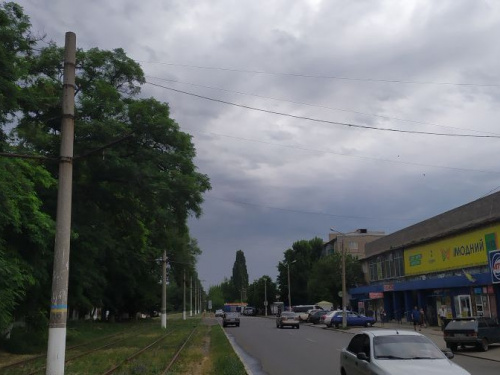 Жара отступила: Авдеевка радуется прохладе (ФОТОФАКТ)