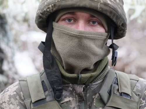 В районе Авдеевки сражается «Дикий»