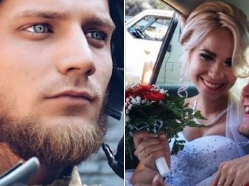 Украинский воин нашел любовь в Авдеевке