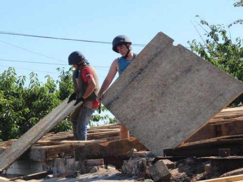 В Авдеевке нужно восстановить почти 300 домов (ФОТО)
