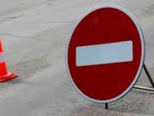 До уваги авдіївських водіїв: у місті буде перекрита ділянка дороги у зв‘язку з ремонтными роботами
