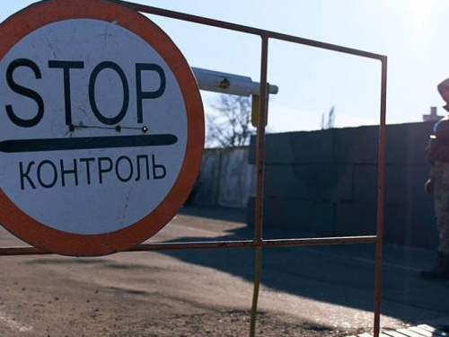 Еще один КПВВ в Донецкой области начали приводить в порядок (ФОТО)