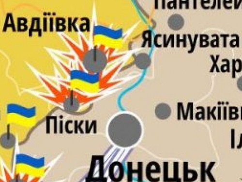 Защитники Авдеевки вчера и сегодня оказались под огнем вражеских минометов