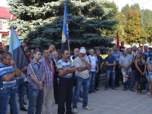 Шахтерский бунт на Донбассе: ситуация накаляется